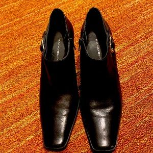 Bandalino short boots black